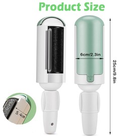 Youery Tierhaarbürste, Tierhaarentferner, wiederverwendbar, Bürstenwerkzeug zum Entfernen von Haaren bei Hunden und Katzen, geeignet zum Entfernen von Haaren aus Betten, Bettdecken, Sofas und Kleidung