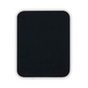 ErgoWorks Wedge Mouse Pad - Black, 7" x 8.875" x