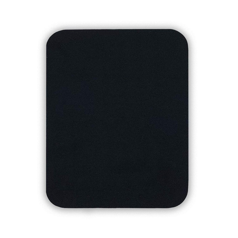 ErgoWorks Wedge Mouse Pad - Black, 7" x 8.875" x