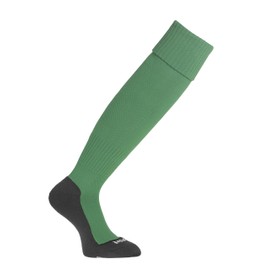 Uhlsport Kids Team Essential Socks, Multicolor - Green /grey sole, Size:28-32