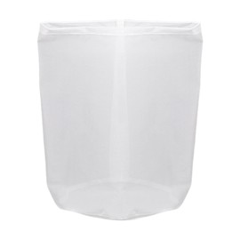 Brew Bag | Reusable Cold Brew Coffee Bag, Extra Large Steeping Bags,Washable Fine Mesh Strainer Bag, Adjustable Drawstring, Locking Clasp, Filter Out Smaller Particles