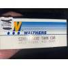 Walthers HO Scale, Walthers #932-5001. Single Dome Tank Car. Utlx