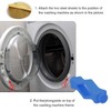 Washer Door Stop Prop, Laundry with Magnetic Front Load Stopper