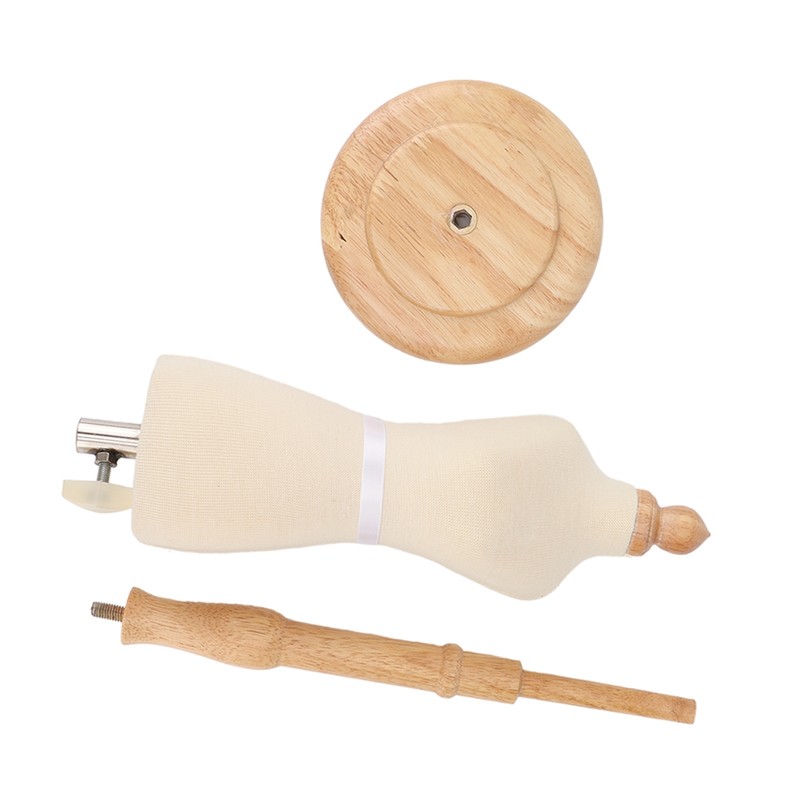 Female Dress Form Professional Beech Wood Durable Sewing Dress Form