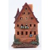 Midene Houses and Villages Collection - Collectible Handmade Ceramic Christmas