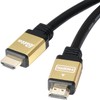 Postta HDMI 2.0V Cable(75 Feet) with Built-in Signal Booster-Support 3D,1080P,Ethernet,Audio