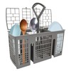 DASNTERED Dishwasher Cutlery Basket Suitable for Bosch, Universal Washing Basket