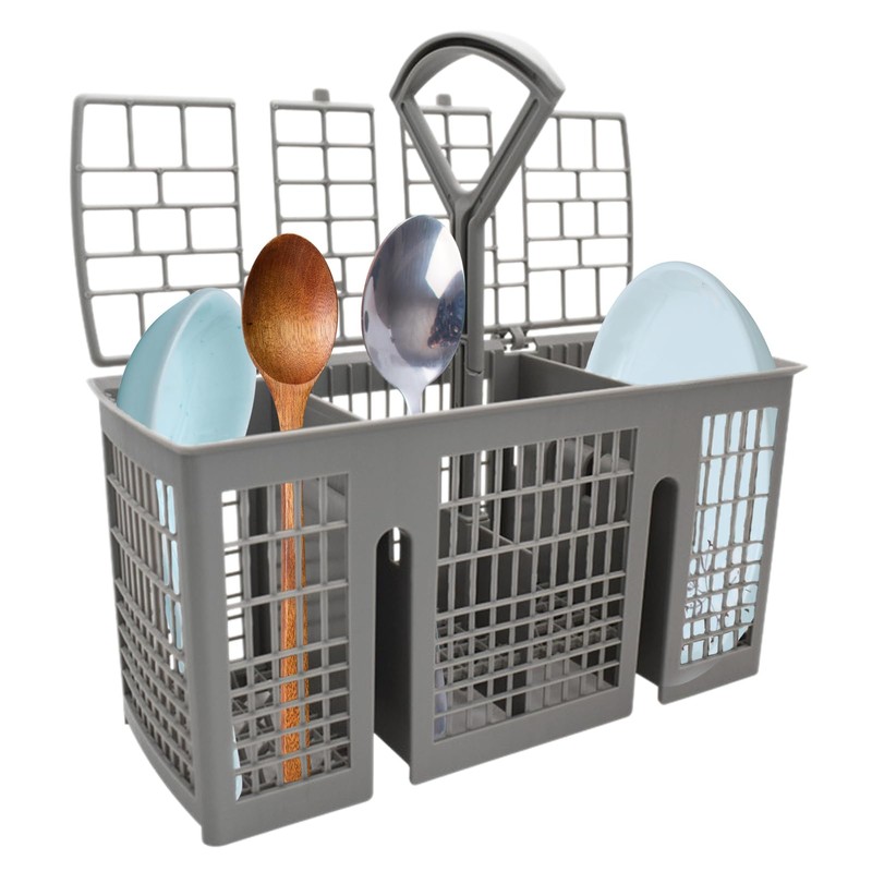 DASNTERED Dishwasher Cutlery Basket Suitable for Bosch, Universal Washing Basket