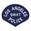 LAPD SWAT Los angels police department Polizei Aufnäher Abzeichen Patch
