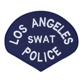 LAPD SWAT Los angels police department Polizei Aufnäher Abzeichen Patch