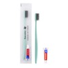 FAOEHN Disposable Toothbrushes with Toothpaste Pack of 200,Green Individually Wrapped