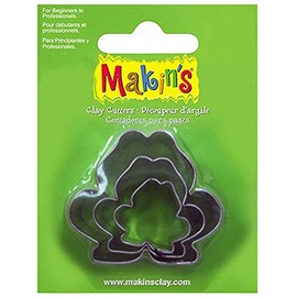 Set of 3 Frog Cutters (2-4cm)