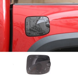 Nicecar-88 Fits For Toyota Tacoma 2016-2022 Fuel Cap Fuel Cap Trim Cap Carbon Fiber ABS