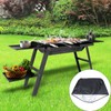 Mipcase Outdoor Square BBQ Grill Cover BBQ Oven Protection Cover