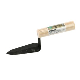 Green Long Honyaki Willow Blade Trowel, 4.1 inches (105