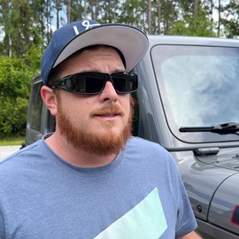 IGnaef Fit Over Glasses Sunglasses for Men Women Polarized Wrap Around Sunglasses to Wear Over Glasses with UV Protection