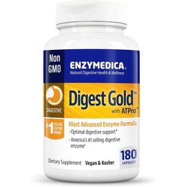 Enzy Medica Digest Gold, 180 tablets, 1 unit / 엔자이메디카 다이제스트 골드, 180정, 1개