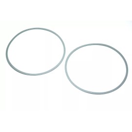 USA Speed (2) Air Cleaner Gasket Air Horn 7 1/4" ID Fits: Holley Dominator Carburetor 4500