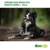 ECOMFY Strong Dog Wood Eco chew toys for Dogs, Twister