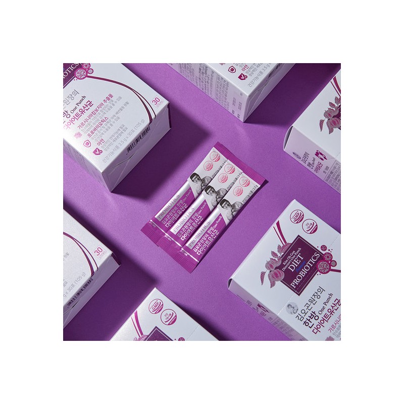 Director Kim O-gon's Herbal (One-Punch) Diet & Probiotics 120 Packets