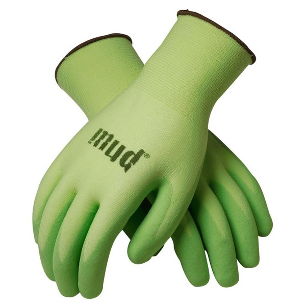 Mud Glove The Simply, Kiwi - Nitrile Coated Garden Gloves