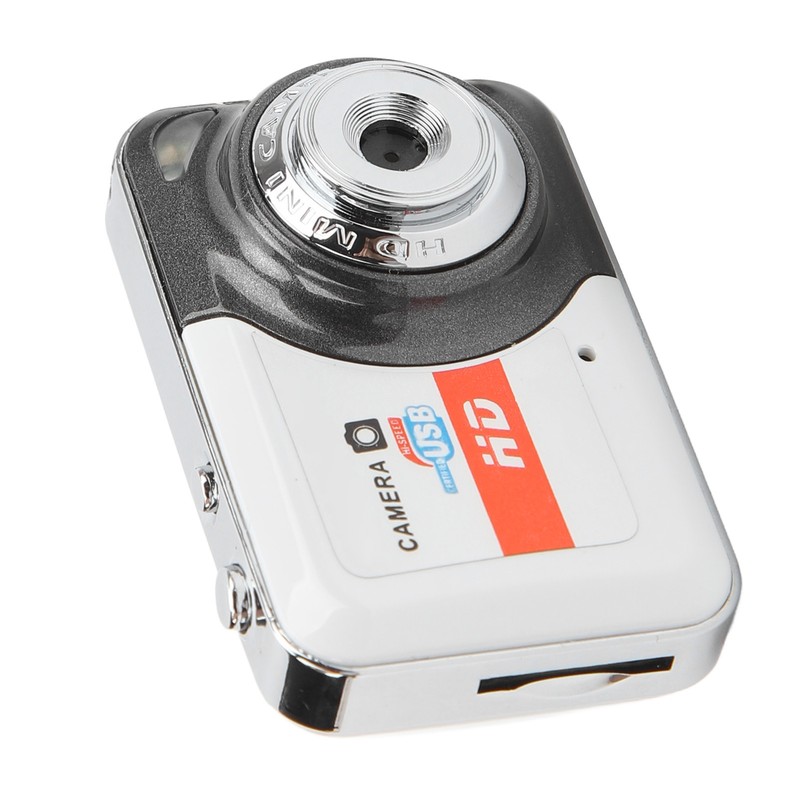 Mini Thumb Camera HD Video Taking Pictures Exquisite Personality Fashion