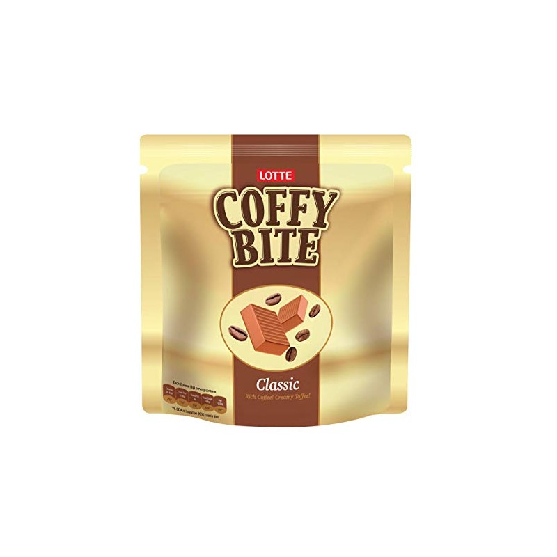 Lotte Coffy Bite Classic, 175 g