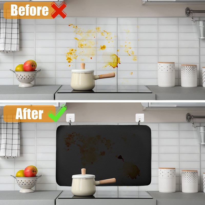 Glass Stove Top Cover Heat Insulation Oil Proof Ceramic Top