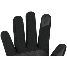 Roeckl Unisex - Adult Parlan Gloves, Black, 7.5