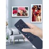 Replacement Remote Control for PixStar, Compatible with All Pix-Star Digital