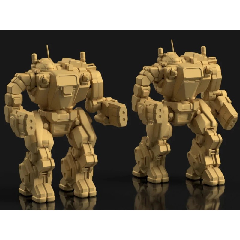 Unbranded Summoner Variant D - Alternate Battletech Model