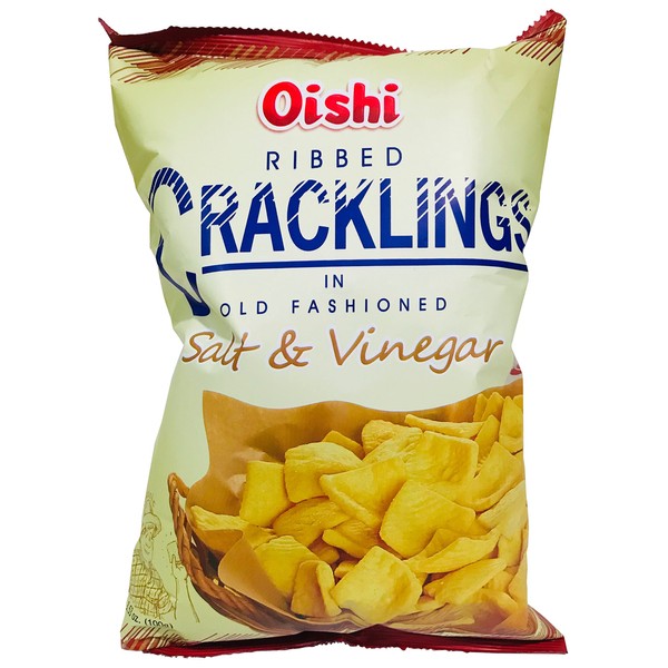 Oishi Cracklings (Beer Match) 90g, 3 Pack