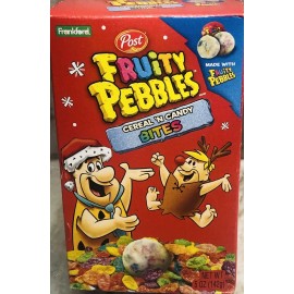 Candy Cereal/Candy Bites Made W/ Fruity Pebbles 5 oz.