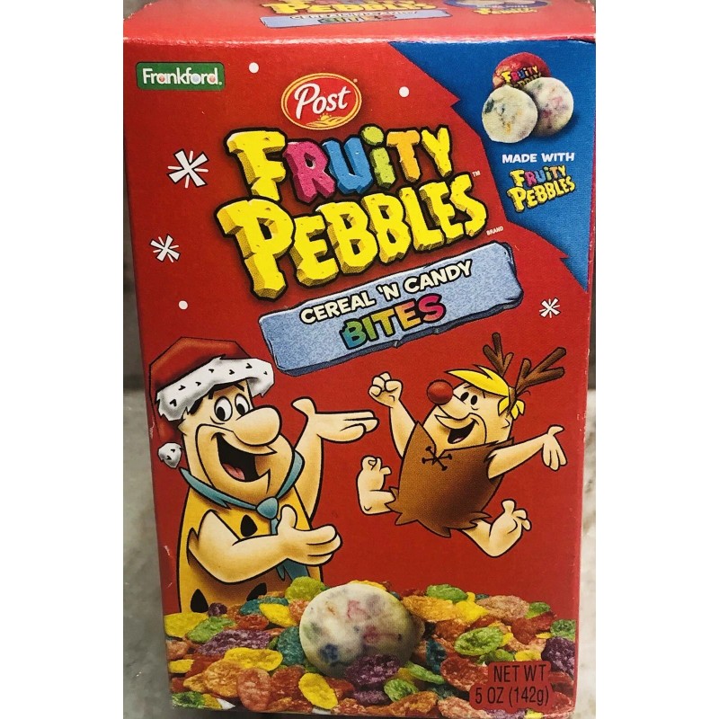 Candy Cereal/Candy Bites Made W/ Fruity Pebbles 5 oz.