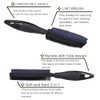 Rubber Pet Hair Removal Brush, Dogs Cats Hair Lint Remover