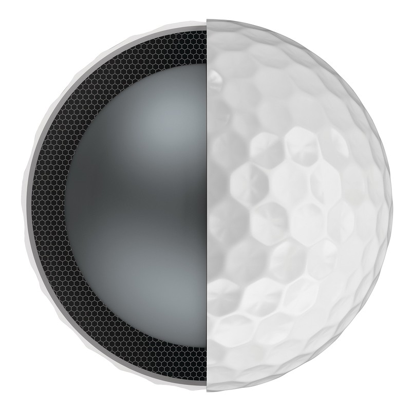 Callaway Golf Chrome Soft X Golf Balls, (One Dozen)