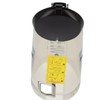 Quailitas Hoover Candy Container Dust Tank for H-500 Electric Broom,