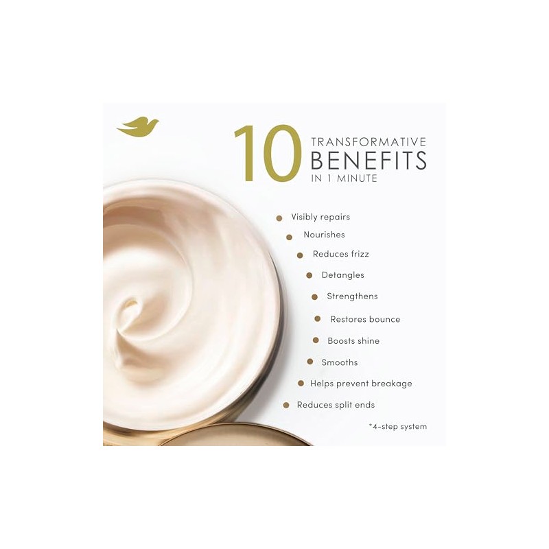 Dove Hair Bond Strength 10in1 Serum Mask for Chemically Damaged