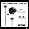 2-in-1 Lower Eyelash Stamp Convenient Mascara Stick for Makeup Beginners Natural-Looking, Black, 1 Piece / 2-in-1 하단 속눈썹 스탬프 메이크업 초보자 편리한 마스카라 스틱 자연스러워 보이는, black, 1개