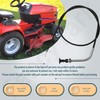 112-9753 Choke Cable for Toro Timecutter SS5000 74365 74366 74374