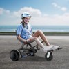 YUNLAIGOTOP Hoverboard Seat Attachment Go Kart Accessory Hover Board, Adjustable