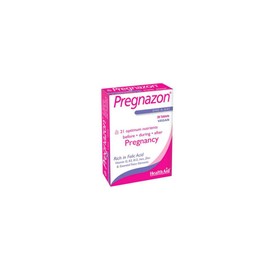 Health aid Pregnazon, 30 Tabs
