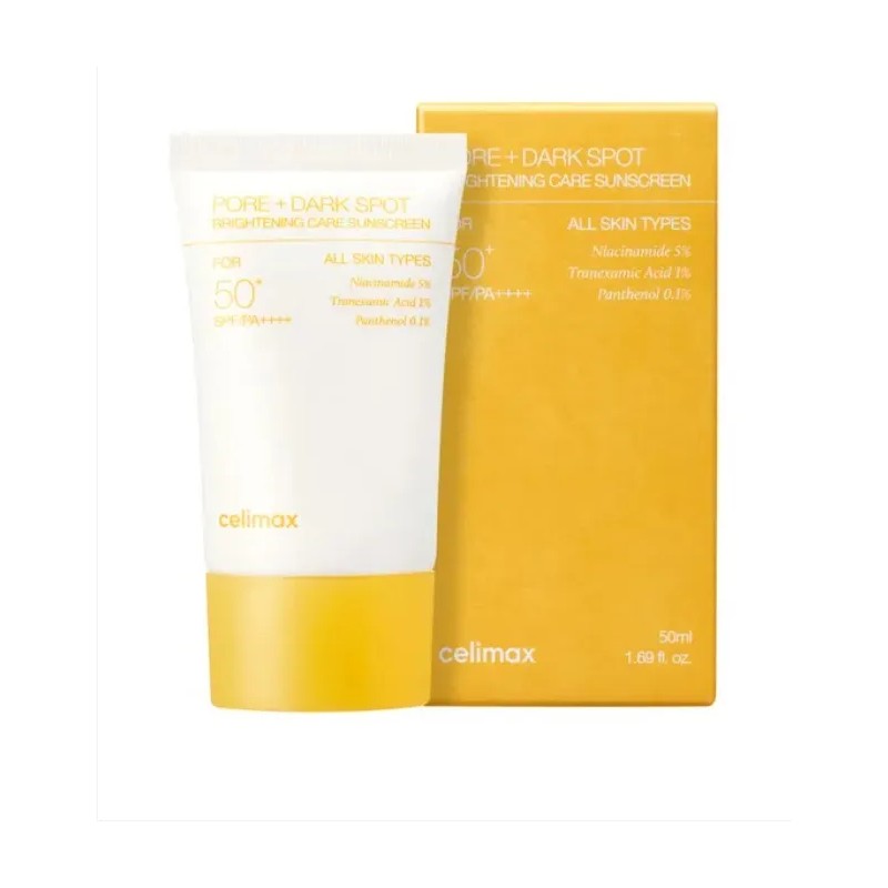 Celimax Pore+dark Spot Brightening Care Sunscreen 50ml