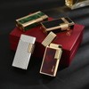 Classic Vintage Metal Lighter Small Kerosene Side Slide Ignition Lighter,