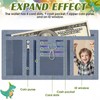 YNOYMO Children's Wallet Boys Mini Wallet Neck Pouch Boys Trifold