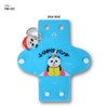 Marimocraft Clear Multi Case with Charm SS Panda Spoons and