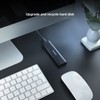 Tooq TQE-2223B Black Aluminum Simple Opening USB 3.1 Gen2 10Gbps