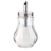 Tescoma Zuckerstreuer aus Glas Edelstahl, ideal für weißer/brauner Zucker, 150 Ml