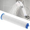 ZYWUOY 1/5pcs PP Cotton Filter Shower Head Filter Negative Ion