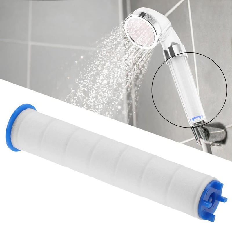 ZYWUOY 1/5pcs PP Cotton Filter Shower Head Filter Negative Ion